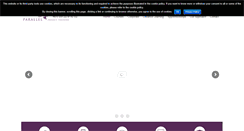 Desktop Screenshot of parallelprojecttraining.com